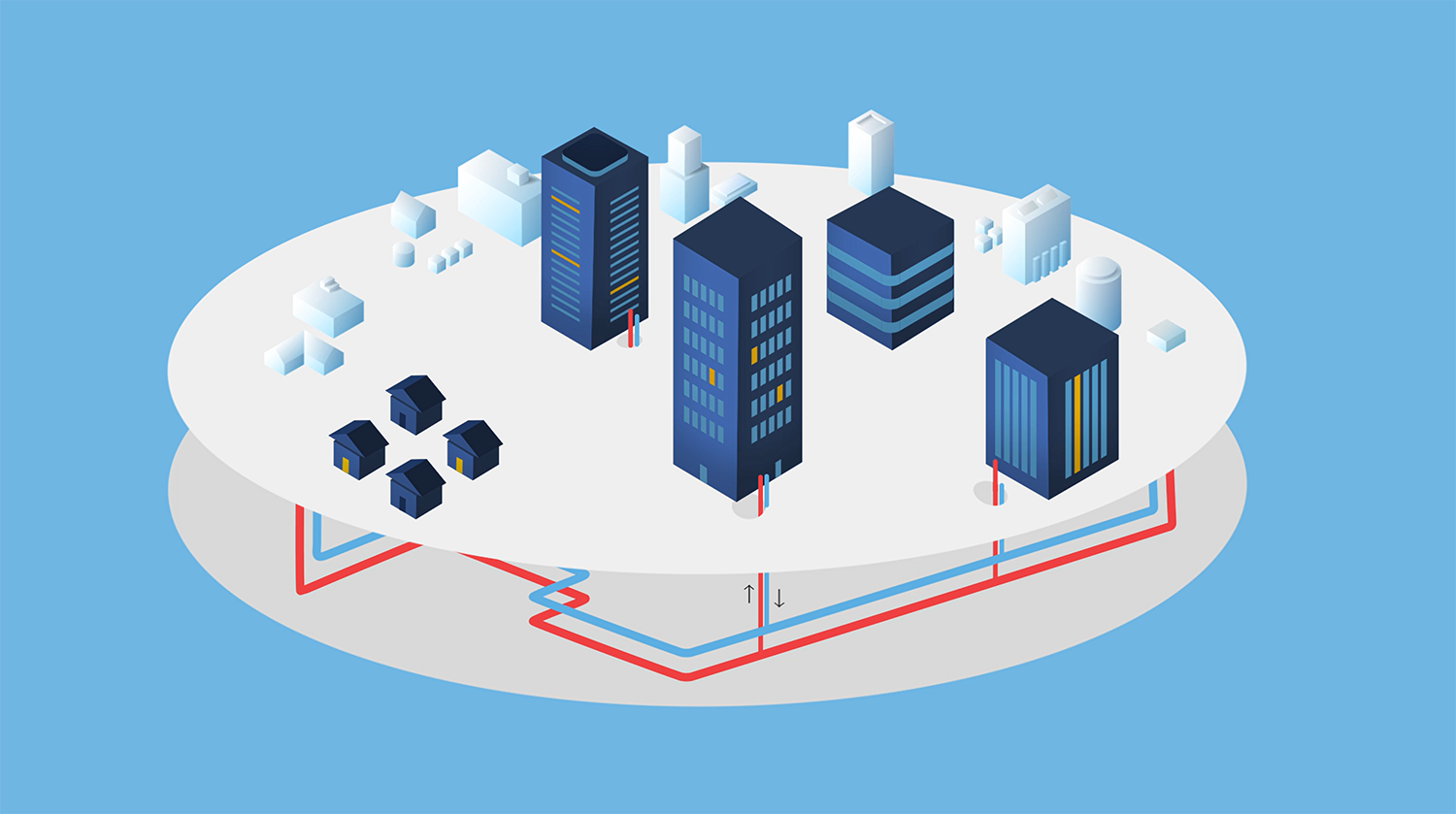 virtual intelligent network