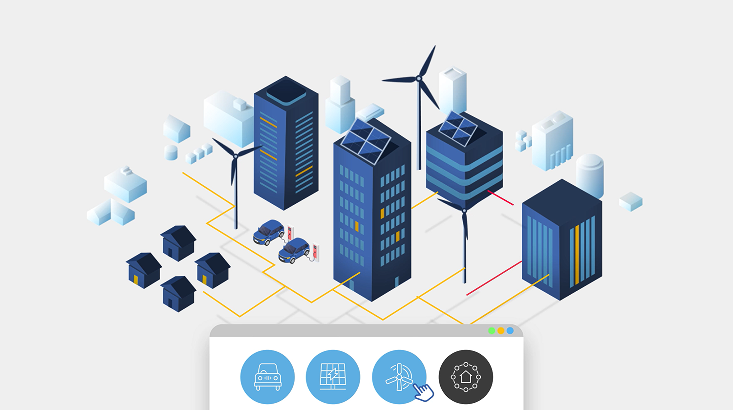 virtual intelligent network