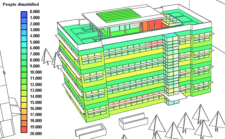 comfort ies simulation,ies energy modeling,ies energy simulation,code compliance