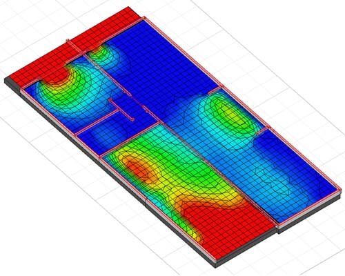 ies simulation,ies energy modeling,ies energy simulation,code compliance
