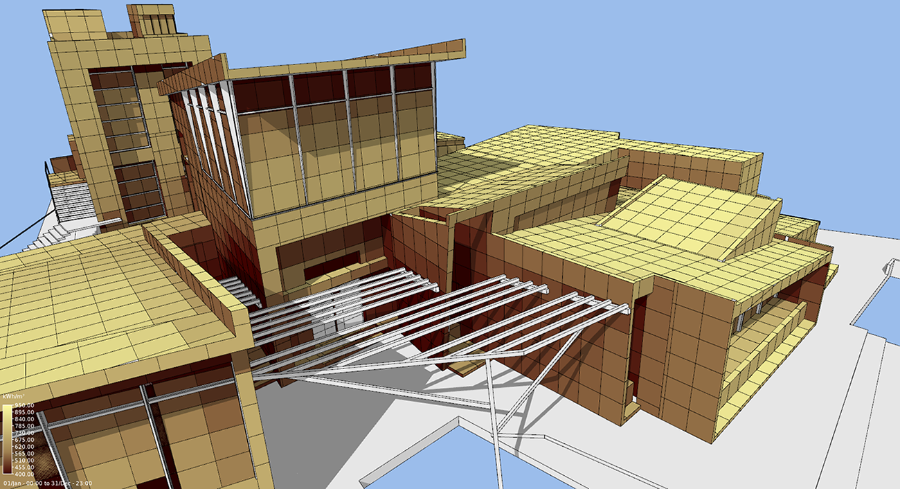 solar-intensity ies simulation,ies energy modeling,ies energy simulation,code compliance